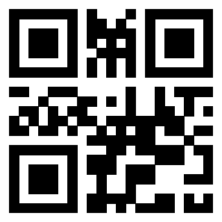 3309308556 - Immagine del Qr Code associato