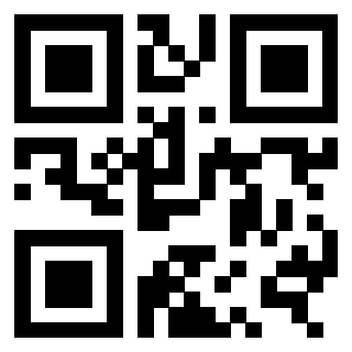 Scansione del QrCode di 3309365296