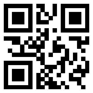 Scansione del QrCode di 3309365315