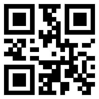 Scansione del QrCode di 3309365452