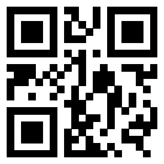 Scansione del QrCode di 3309365587