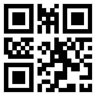 Scansione del QrCode di 3309365605