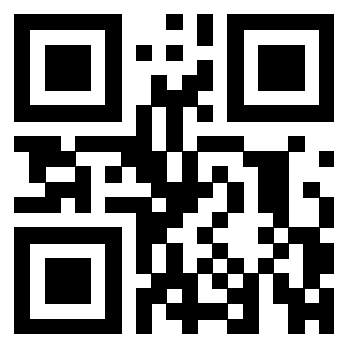 Scansione del QrCode di 3309365734