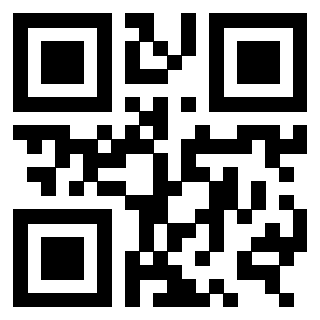 Scansione del QrCode di 3309365895