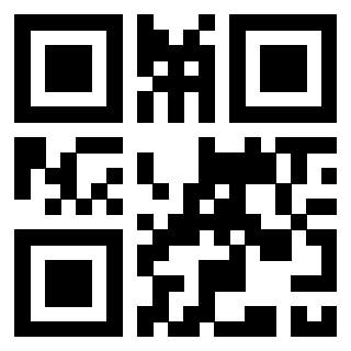 Scansione del QrCode di 3309365973