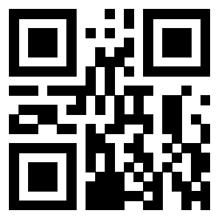 Scansione del QrCode di 3309365977