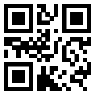 3309366072 - Immagine del Qr Code associato