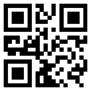 Scansione del QrCode di 3309366248