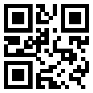 3309372900 - Immagine del QrCode associato