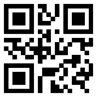 Scansione del QrCode di 3309373041