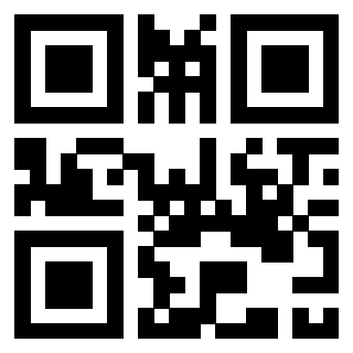Scansione del QrCode di 3309373144