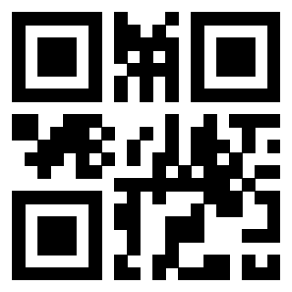 3309373411 - Immagine del Qr Code associato