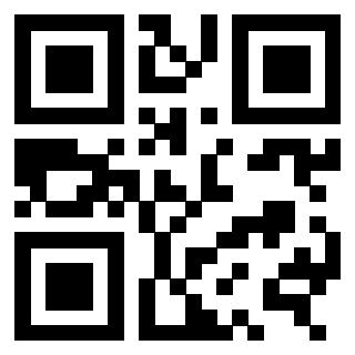 Scansione del Qr Code di 3309373624