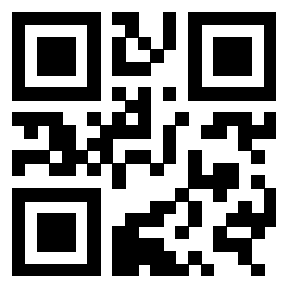 3309373691 - Immagine del Qr Code associato