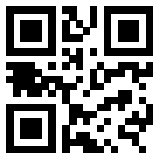 Immagine del Qr Code di 3309373754