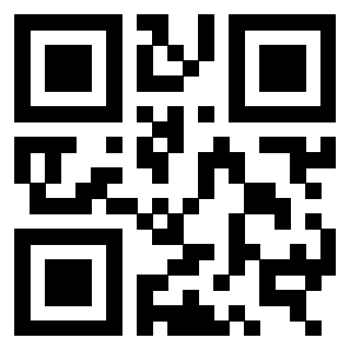 Scansione del QrCode di 3309432517