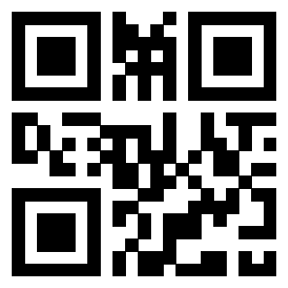 Scansione del QrCode di 3309432549
