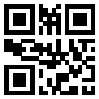 Scansione del QrCode di 3309432568