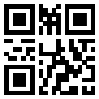 Scansione del QrCode di 3309432585