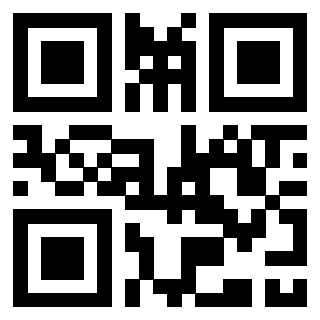 Scansione del QrCode di 3309432706