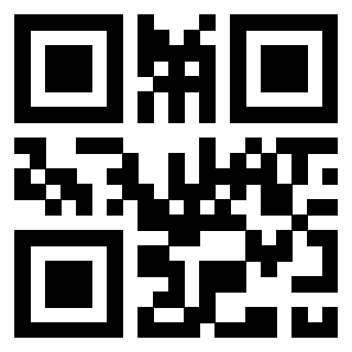 Scansione del QrCode di 3309432720