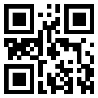 Scansione del QrCode di 3309432787