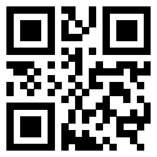Scansione del QrCode di 3309432885