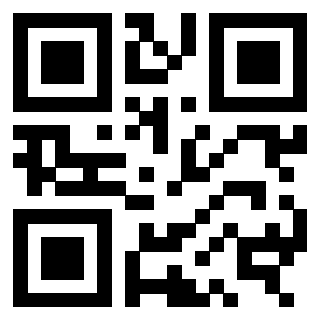 3309433000 - Immagine del Qr Code associato