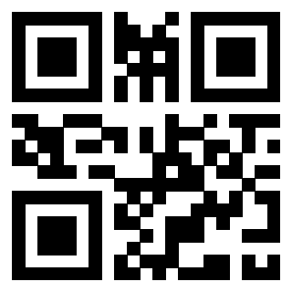 3309433021 - Immagine del QrCode associato