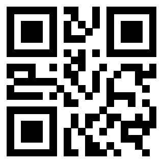 Scansione del QrCode di 3309433071