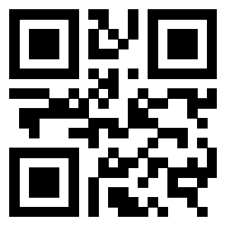 Scansione del QrCode di 3309433221