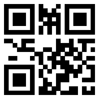 Scansione del QrCode di 3309433367
