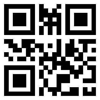 3309433416 - Immagine del Qr Code associato