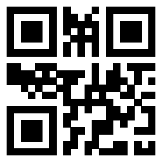 Immagine del Qr Code di 3309433435