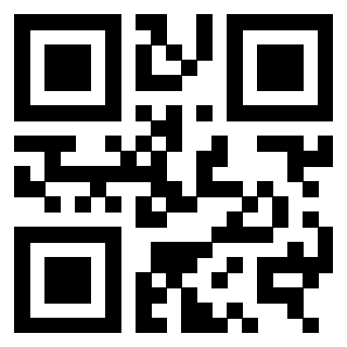 Scansione del QrCode di 3309475404