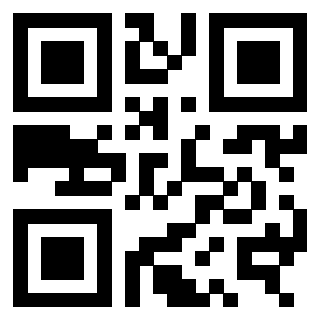 Scansione del QrCode di 3309475668