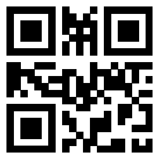 Il QrCode di 3309475679