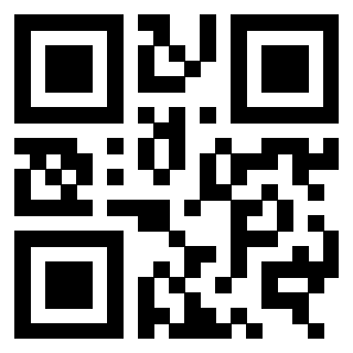 Scansione del QrCode di 3309475767