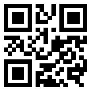 3309475810 Qr Code associato