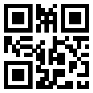 3309476006 - Immagine del Qr Code associato