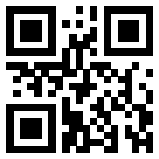 Scansione del QrCode di 3309476027