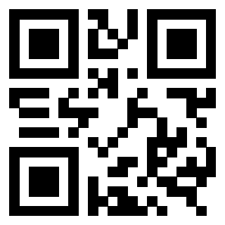 Scansione del QrCode di 3309516337