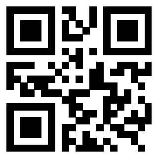 Scansione del QrCode di 3309516717