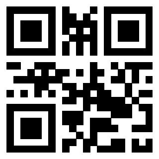 Scansione del QrCode di 3309516776