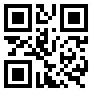 Scansione del QrCode di 3309517036