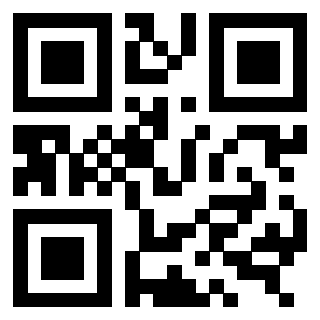 3309517061 - Immagine del Qr Code associato