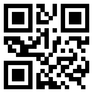 Scansione del QrCode di 3309517199