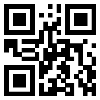 Scansione del QrCode di 3309598843