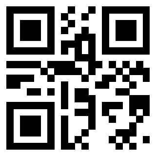 Scansione del QrCode di 3309598915