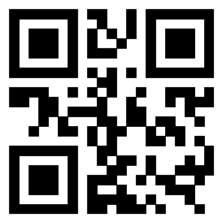 Scansione del QrCode di 3309598943